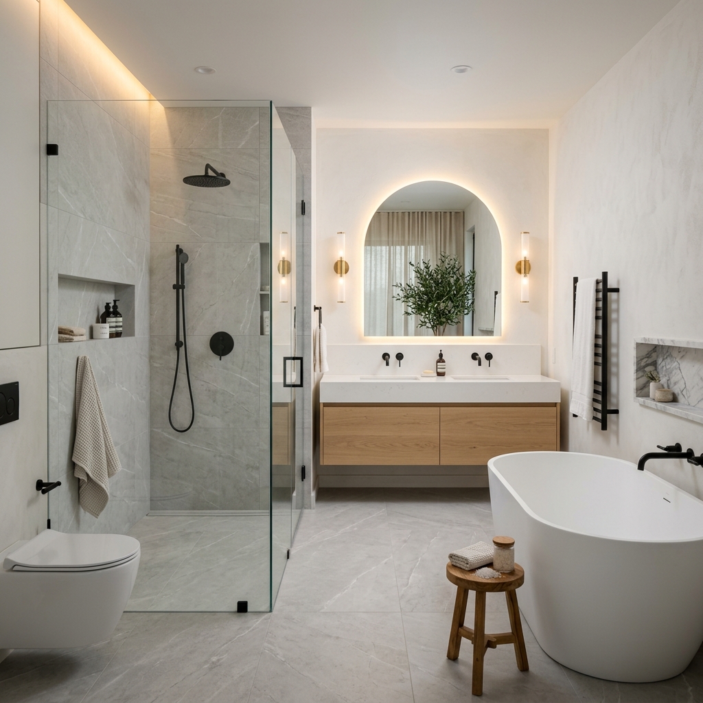 Premium Bathroom Remodel