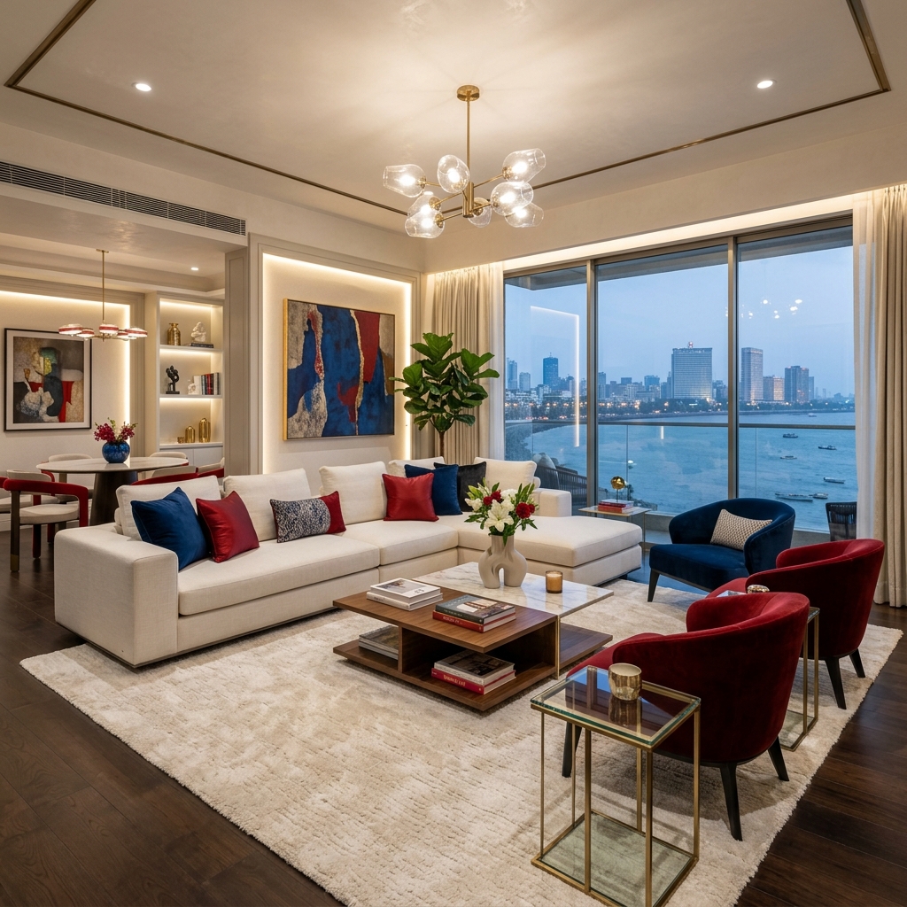 Luxury Living Room Design