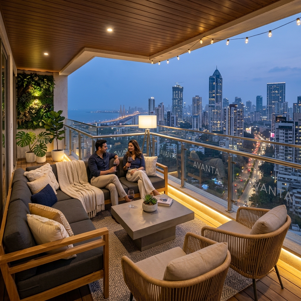 Luxury Balcony Renovation