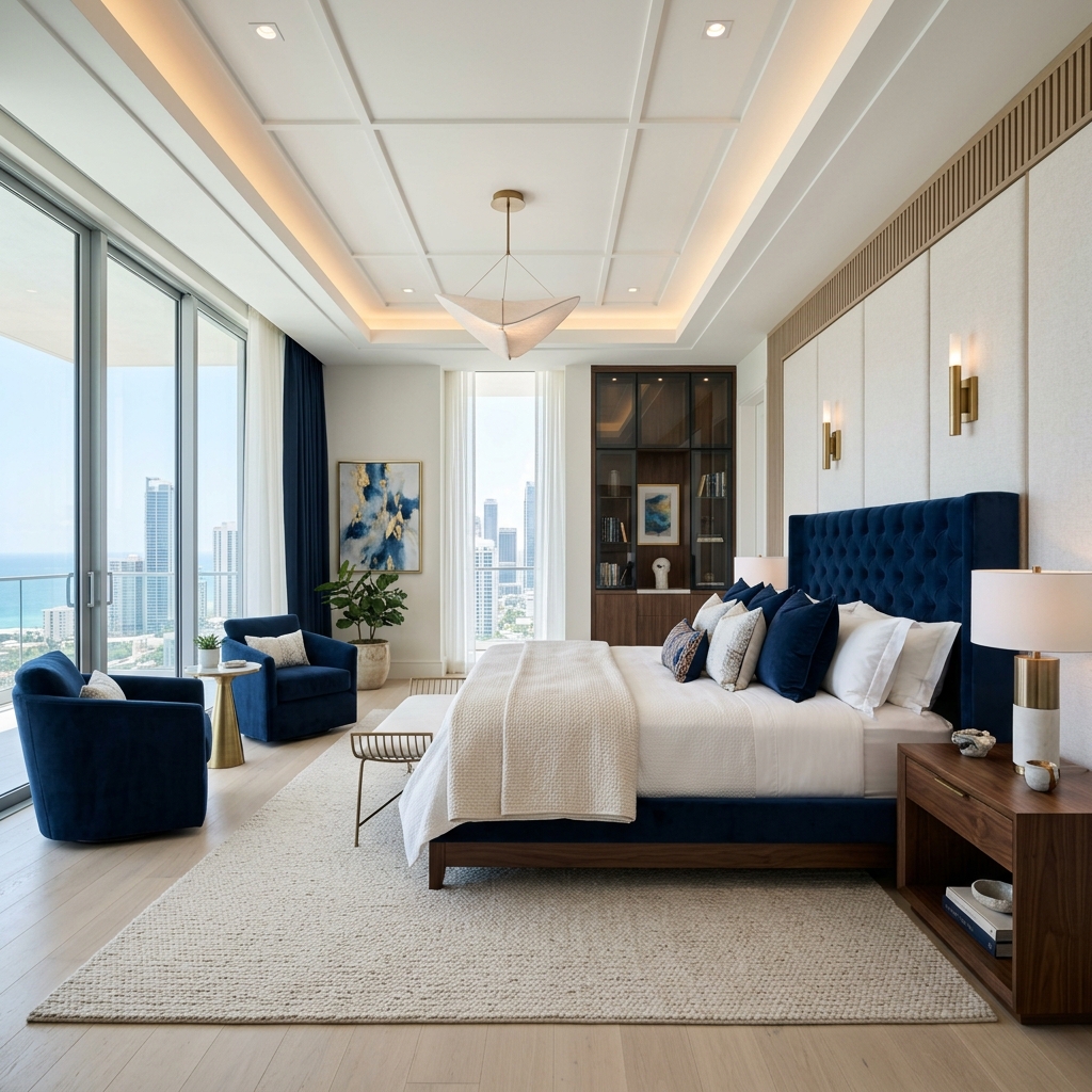 Premium Master Bedroom